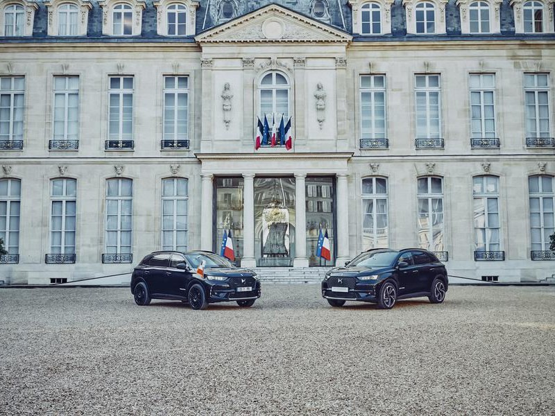 В Citroen представили автомобиль для президента Франции 1 В Citroen представили автомобиль для президента Франции