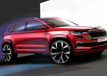 Каким станет после обновления кроссовер Skoda Karoq 3 Каким станет после обновления кроссовер Skoda Karoq