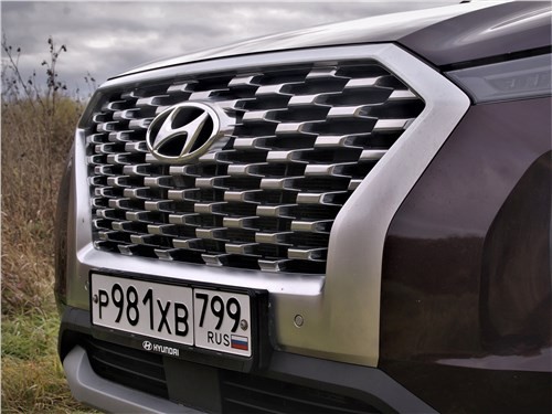 Тест-драйв Hyundai Palisade (поколение I) - Hyundai Palisade прокламирует сдерживание потребностей