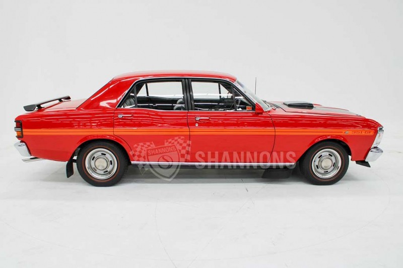 За скромный с виду седан Ford Falcon 1971 года планируют выручить 60 млн рублей