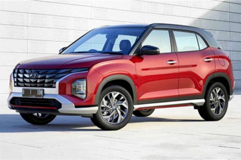 Hyundai Creta II с новым передком в стиле Tucson: первые фото