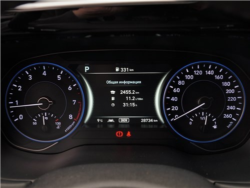 Тест-драйв Hyundai Palisade (поколение I) - Hyundai Palisade прокламирует сдерживание потребностей