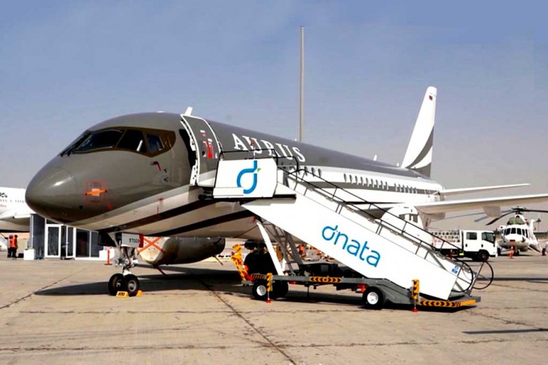 В Дубае показали самолет Aurus Business Jet с отделкой интерьера за 900 млн рублей 1 В Дубае показали самолет Aurus Business Jet с отделкой интерьера за 900 млн рублей