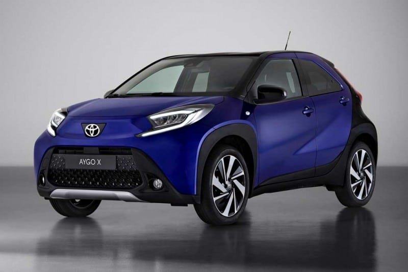 Toyota Aygo X: хэтчбек третьего поколения стал более вседорожным
