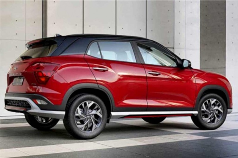 Hyundai Creta II с новым передком в стиле Tucson: первые фото