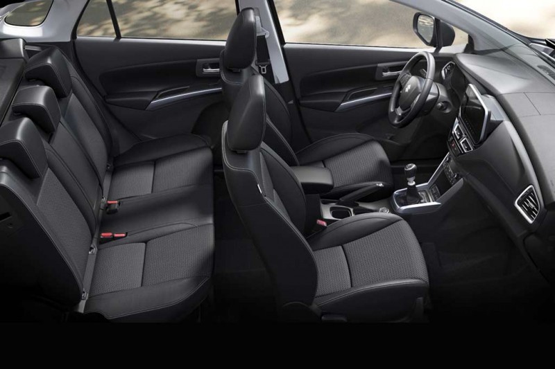 Suzuki SX4 2022 нового поколения не далеко ушел от предшественника
