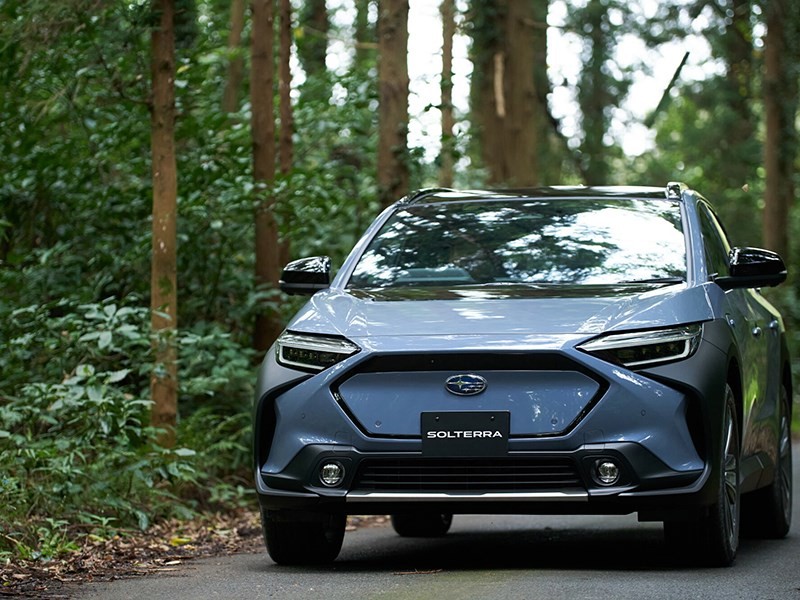 Subaru Solterra представлен официально