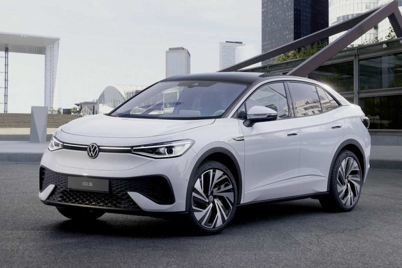 Volkswagen ID.5: купеобразная версия электрического кроссовера ID.4