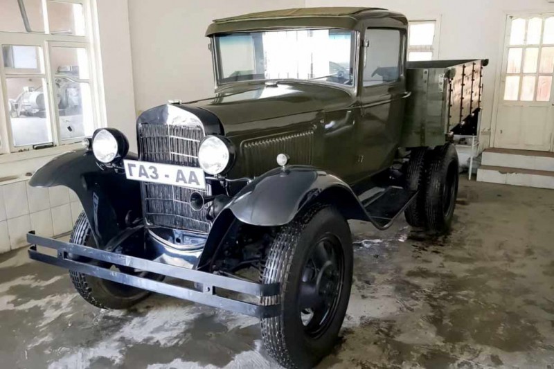 В Германии продают советский грузовик ГАЗ-АА 1932 года: ценник весьма высокий