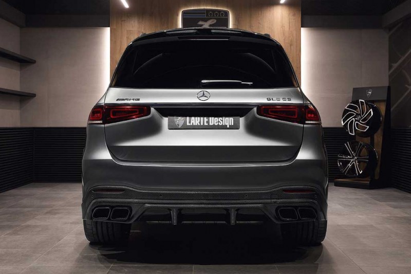 &laquo;Заряженный&raquo; Mercedes-AMG GLS 63 получил карбоновый обвес от Larte Design