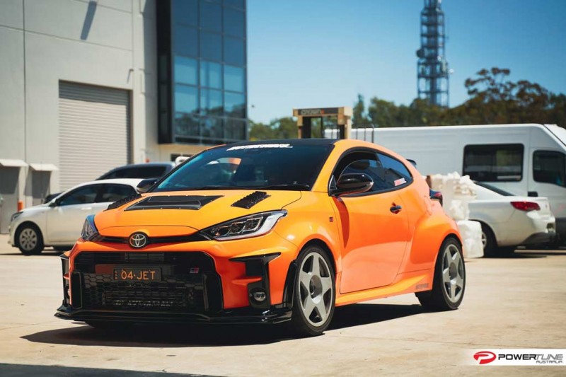 Тюнеры «выжали» из движка компактного Toyota GR Yaris внушительные 479 л.с.