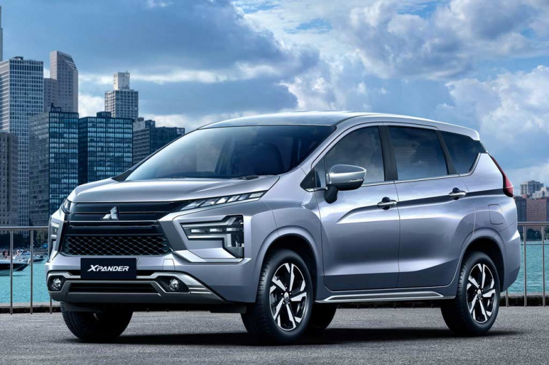 Бестселлер в Юго-Восточной Азии: обновлен компактвен Mitsubishi Xpander