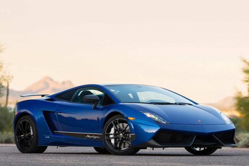 Lamborghini Gallardo LP570-4 Superleggera за десять лет подешевел в полтора раза