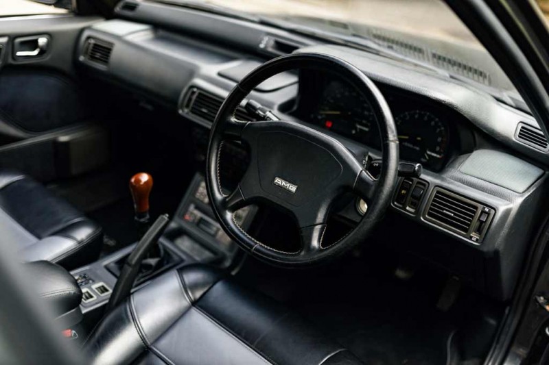 Было дело: в девяностых фирма AMG приложила руку к доработке Mitsubishi Galant