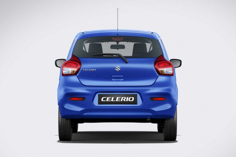 Со сменой поколения Suzuki Celerio обзавелся мультимедийкой и заметно подрос