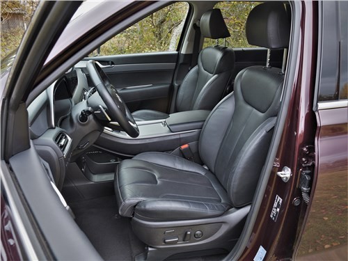 Тест-драйв Hyundai Palisade (поколение I) - Hyundai Palisade прокламирует сдерживание потребностей