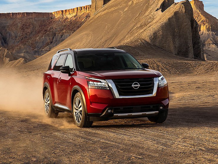Стартовало производство нового Nissan Pathfinder для России