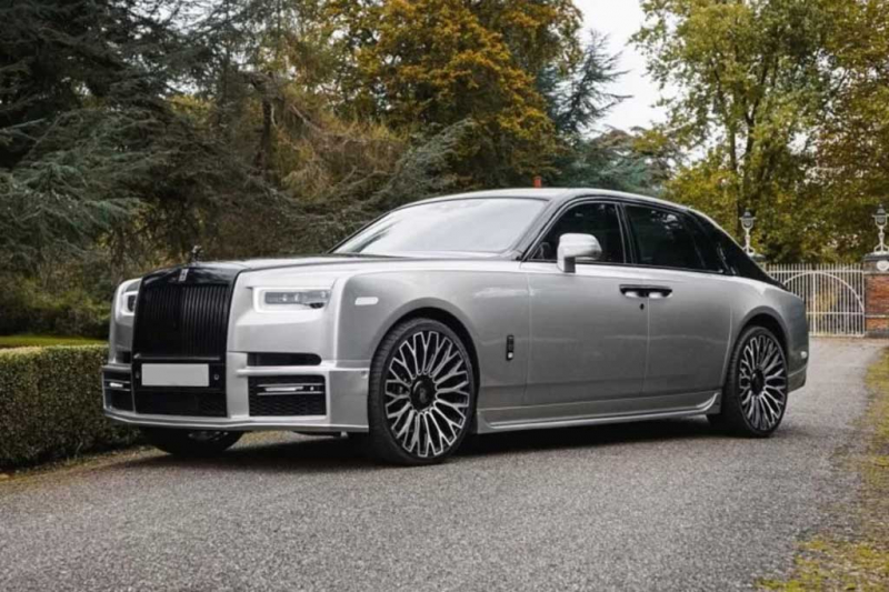 В тюнинг ателье Revere поработали над внешним видом Rolls-Royce Phantom