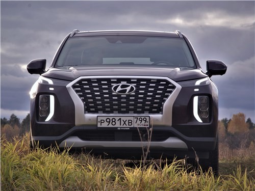 Тест-драйв Hyundai Palisade (поколение I) - Hyundai Palisade прокламирует сдерживание потребностей