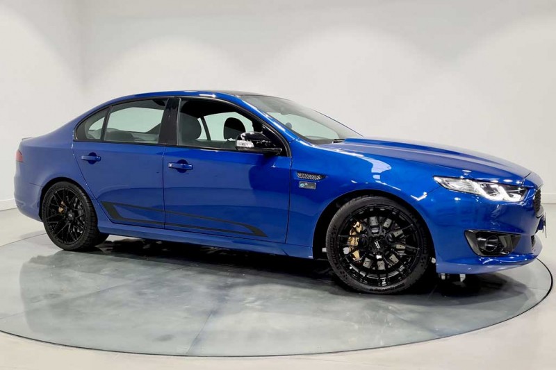 За Ford Falcon XR8 Sprint в особом исполнении Holy Grail просят 8,5 млн рублей