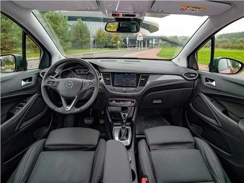 Тест-драйв Opel Crossland (поколение I рестайлинг) - Соблазняет без заигрываний 3 Тест-драйв Opel Crossland (поколение I рестайлинг) - Соблазняет без заигрываний