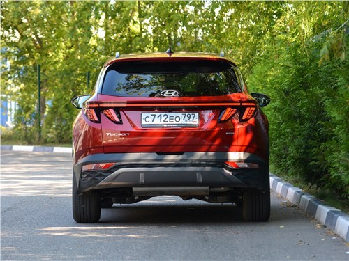 Тест-драйв Hyundai Tucson (поколение IV) - Эффектная прагматичность