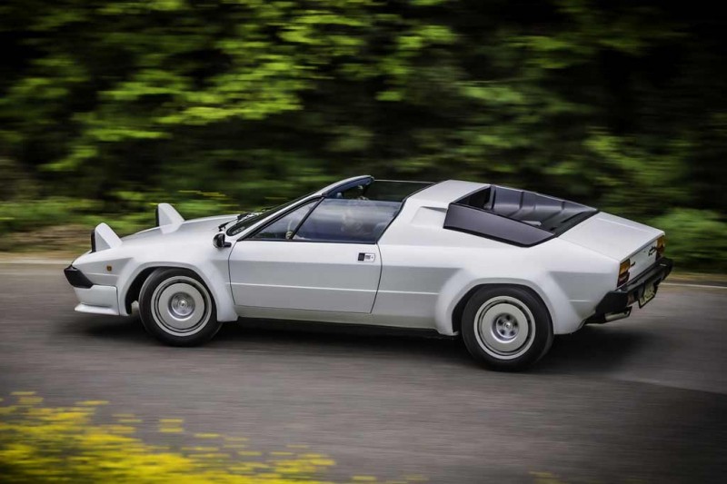 Lamborghini Jalpa празднует 40-летний юбилей: последняя модель марки с мотором V8