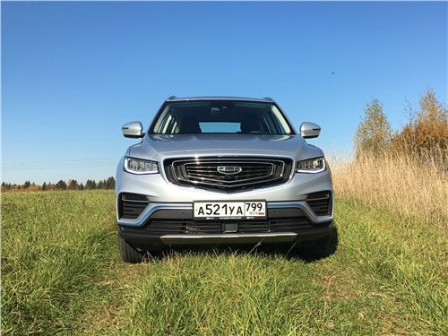Тест-драйв Geely Atlas (поколение II) — Что изменила в Geely Atlas приставка Pro