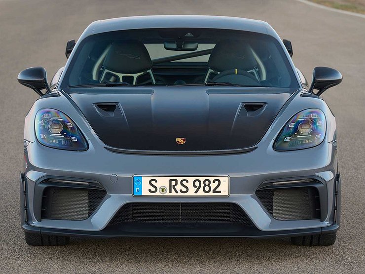 Porsche показал самый экстремальный Cayman