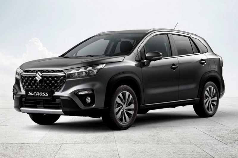 Suzuki SX4 2022 нового поколения не далеко ушел от предшественника