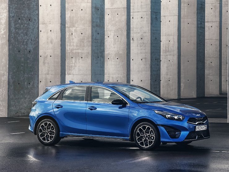 Объявлены российские цены обновленного Kia Ceed