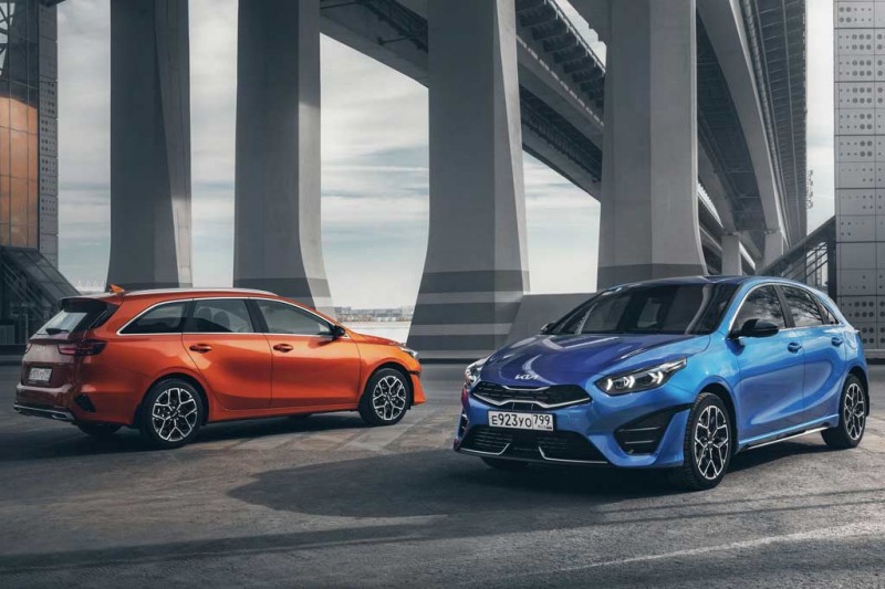 Седан и универсал KIA Ceed 2022 после рестайлинга стали: комплектации и цены