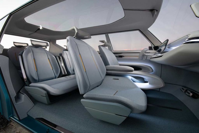 Электрический вседорожник KIA EV9 Concept станет серийным в 2023 году