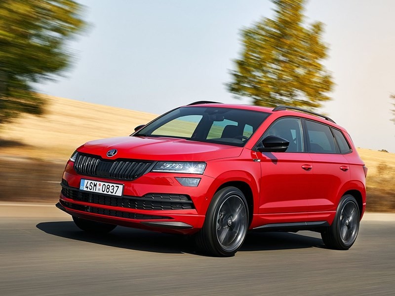 Обновленный Skoda Karoq: названа дата премьеры