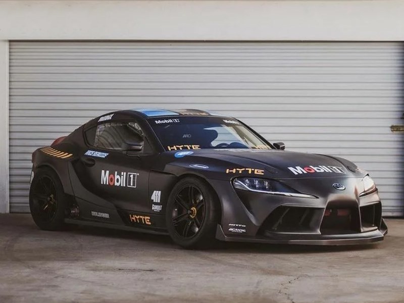 Можно ли скрестить Toyota Supra и болид «Формулы-1»