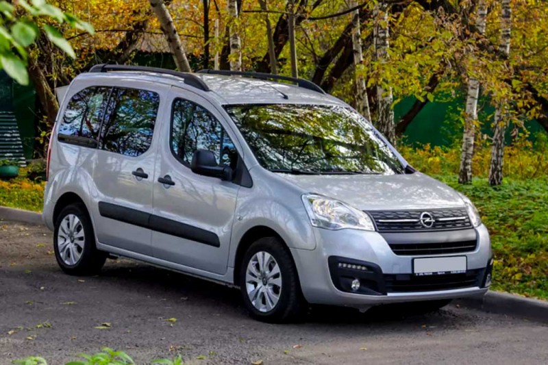 Новый Opel Combo Life после 3500 км: эксплуатационные особенности «каблучка»