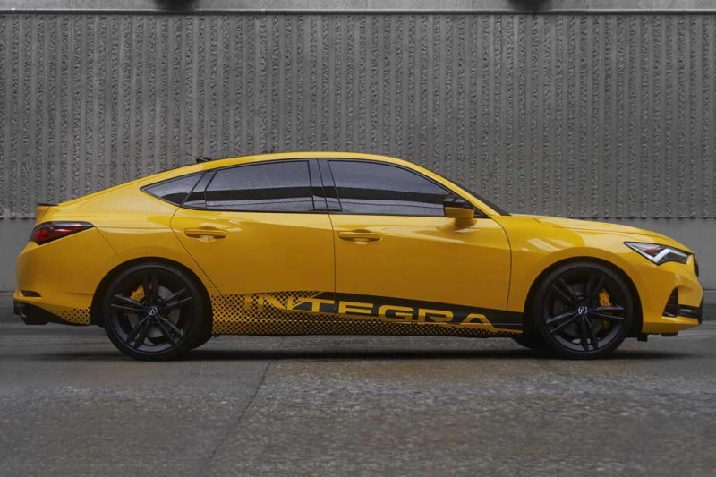 Возрожденный лифтбек Acura Integra показали в виде пресерийного прототипа 3 Возрожденный лифтбек Acura Integra показали в виде пресерийного прототипа