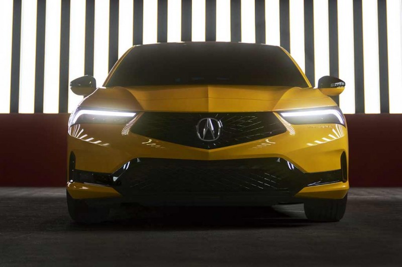 Возрожденный лифтбек Acura Integra показали в виде пресерийного прототипа 4 Возрожденный лифтбек Acura Integra показали в виде пресерийного прототипа