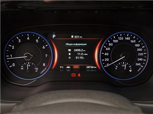 Тест-драйв Hyundai Palisade (поколение I) - Hyundai Palisade прокламирует сдерживание потребностей