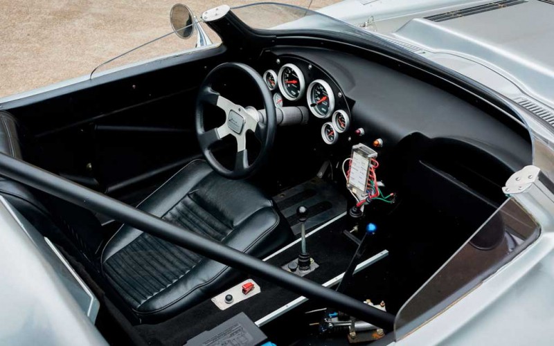 На торги выставили киношную реплику Chevrolet Corvette Grand Sport из &laquo;Форсаж-5&raquo;