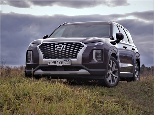 Тест-драйв Hyundai Palisade (поколение I) — Hyundai Palisade прокламирует сдерживание потребностей