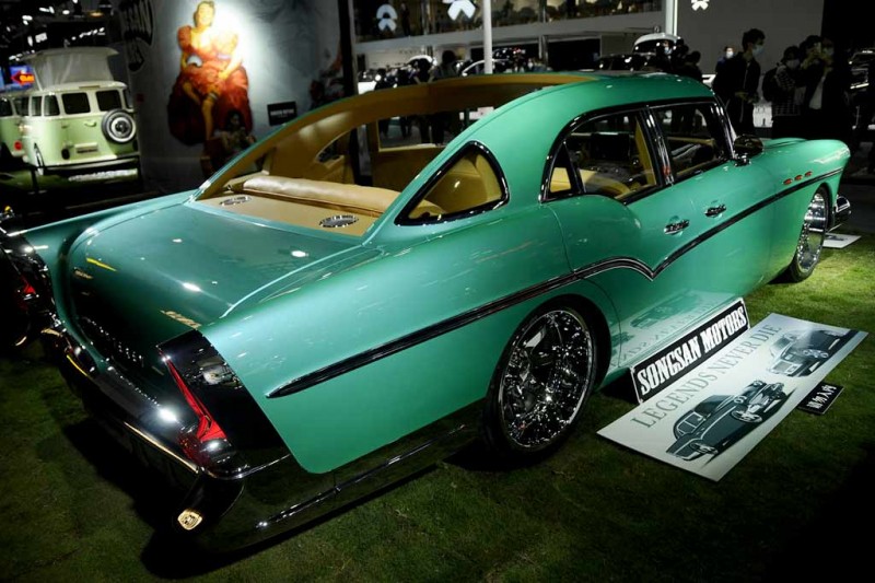 Songsan Monterey: китайский электроседан с дизайном в стиле Buick Roadmaster 1957