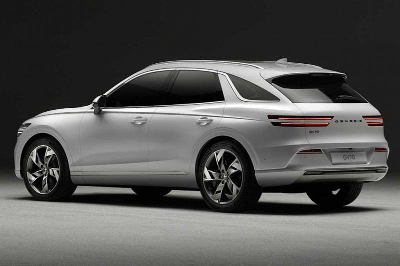В Китае представили Genesis Electrified GV70: электрический вариант кроссовера