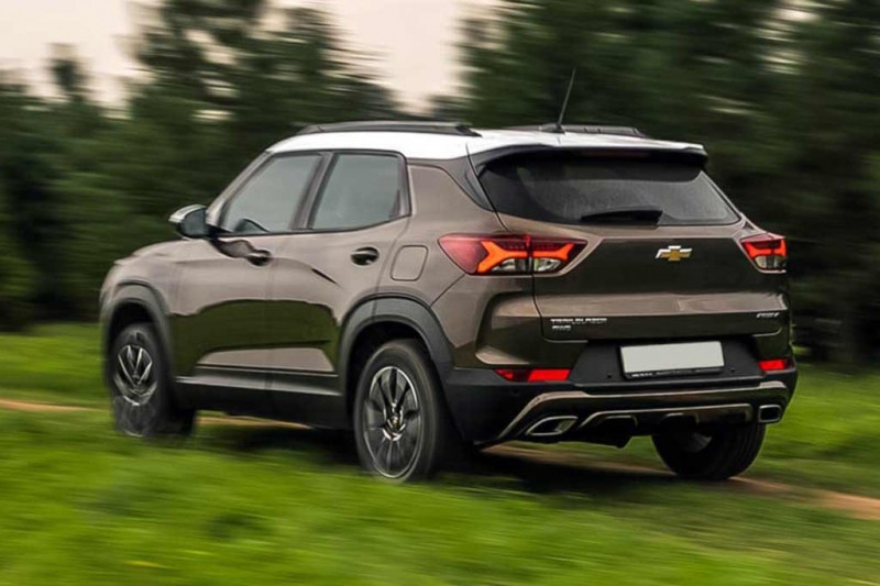 Как едет новый паркетник Chevrolet Trailblazer 2021: обзор модели, фото и цены