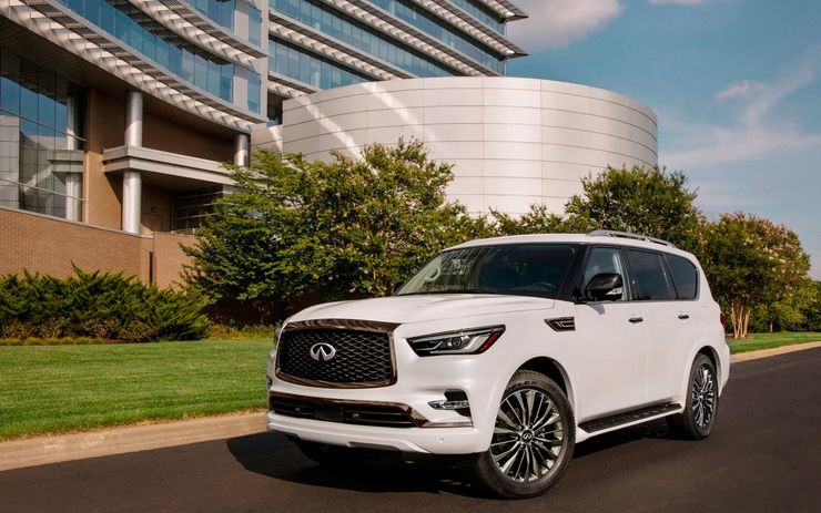 Новый Lexus LX и его самые заклятые конкуренты в России