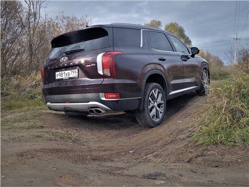 Тест-драйв Hyundai Palisade (поколение I) - Hyundai Palisade прокламирует сдерживание потребностей
