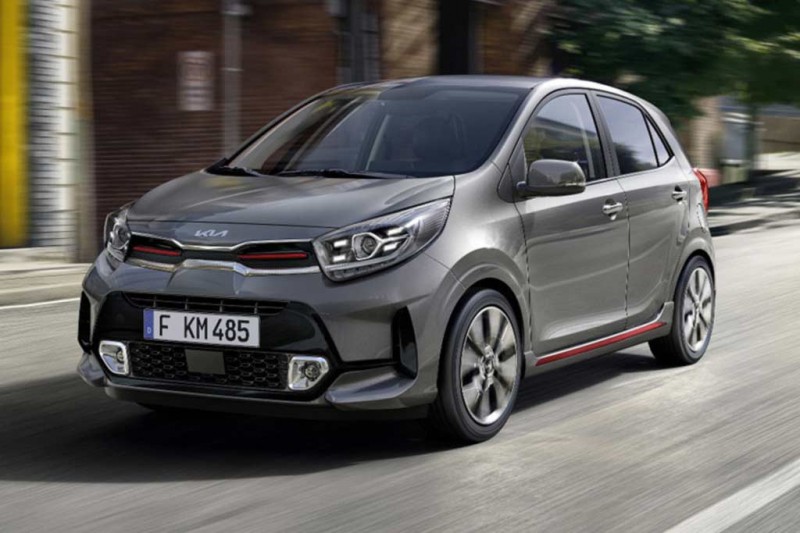 KIA Picanto 2022 года для России остался только с одним мотором