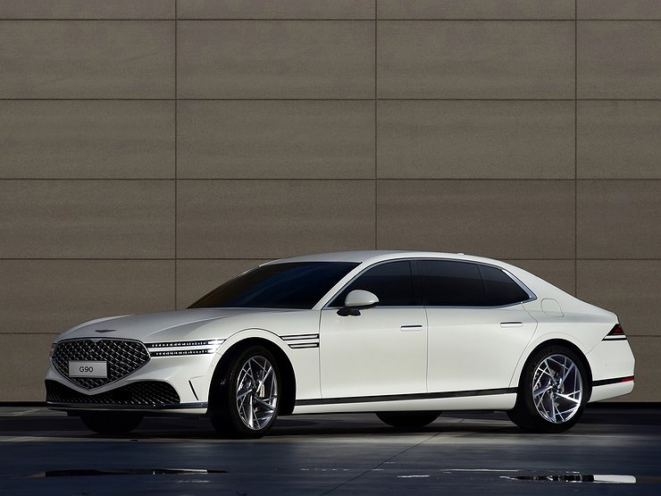 В пику «семерке» и «авоське»: как изменится флагманский Genesis G90