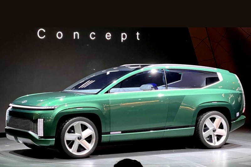 Hyundai SEVEN Concept заложил фундамент под серийный Ioniq 7