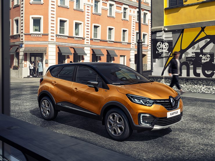 Объявлены цены на кроссовер Renault Kaptur в спецверсии Intense 1 Объявлены цены на кроссовер Renault Kaptur в спецверсии Intense